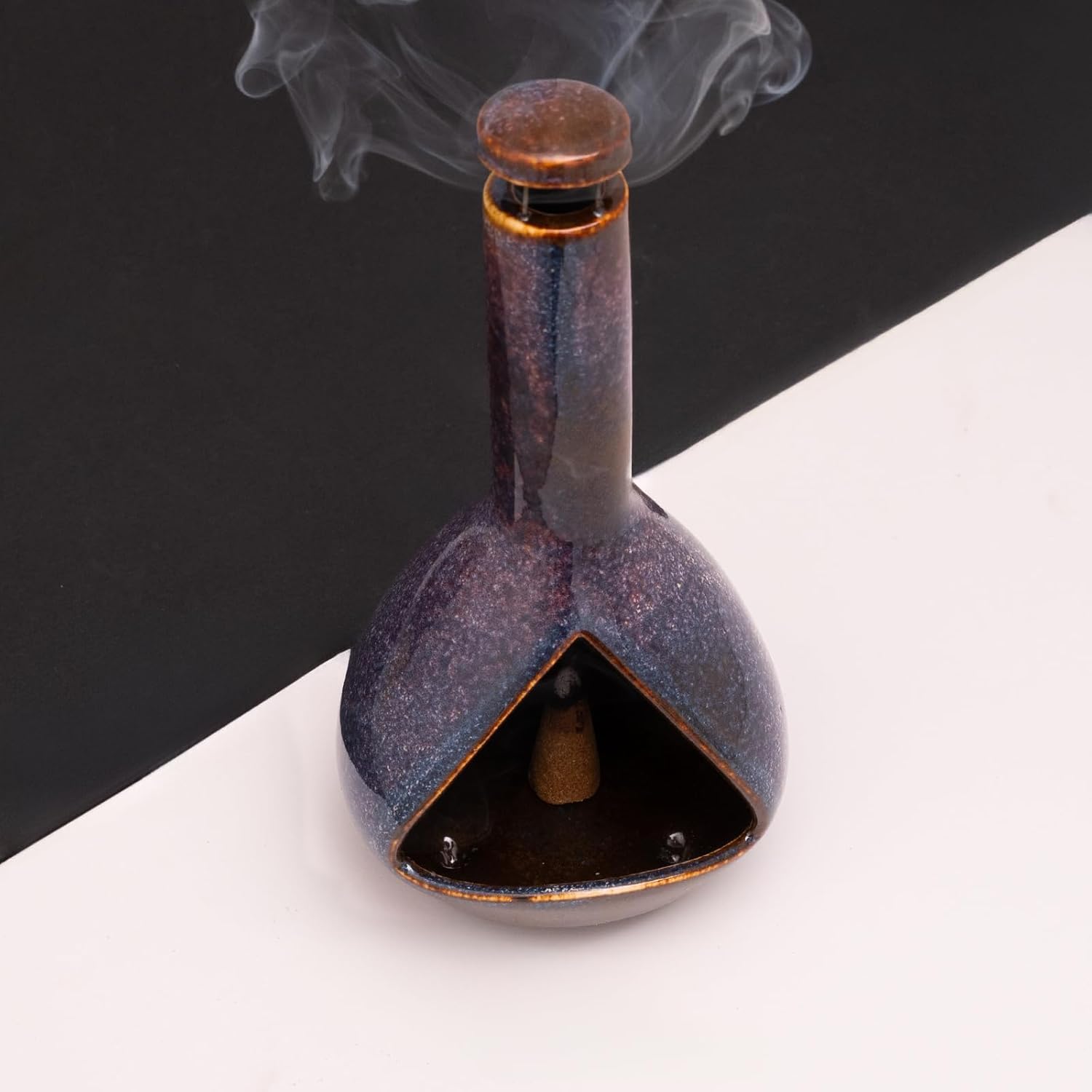 1200°C Ceramic Palo Santo Holder-MOUGIGI
