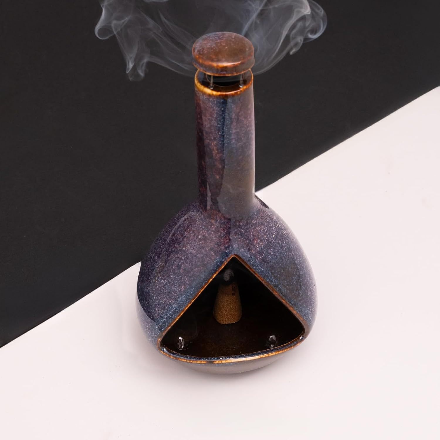 1200°C Ceramic Palo Santo Holder-MOUGIGI