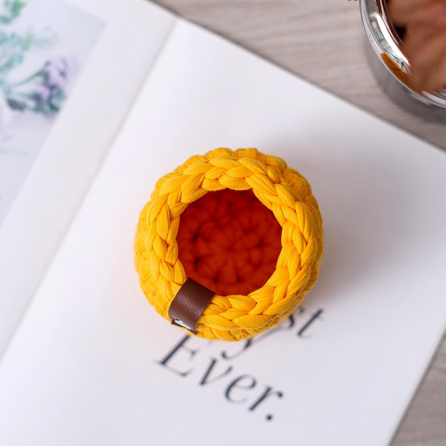 Handmade Cotton Eyeglass Stand - Space Saving Desk Organizer-MOUGIGI