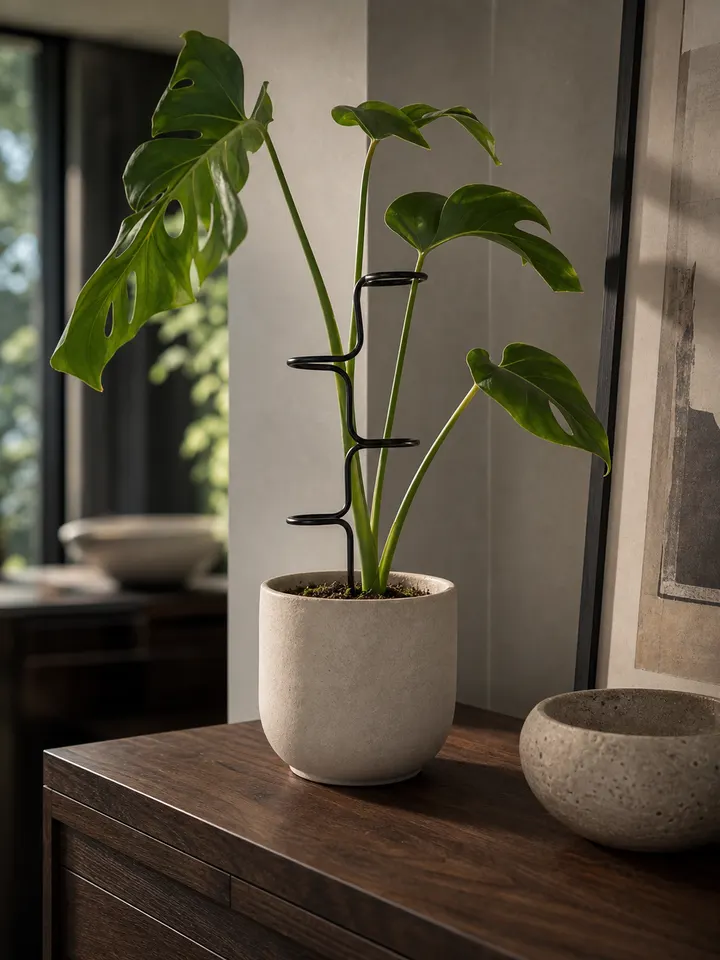 3-Piece Indoor Plant Support Stakes styling idea 3