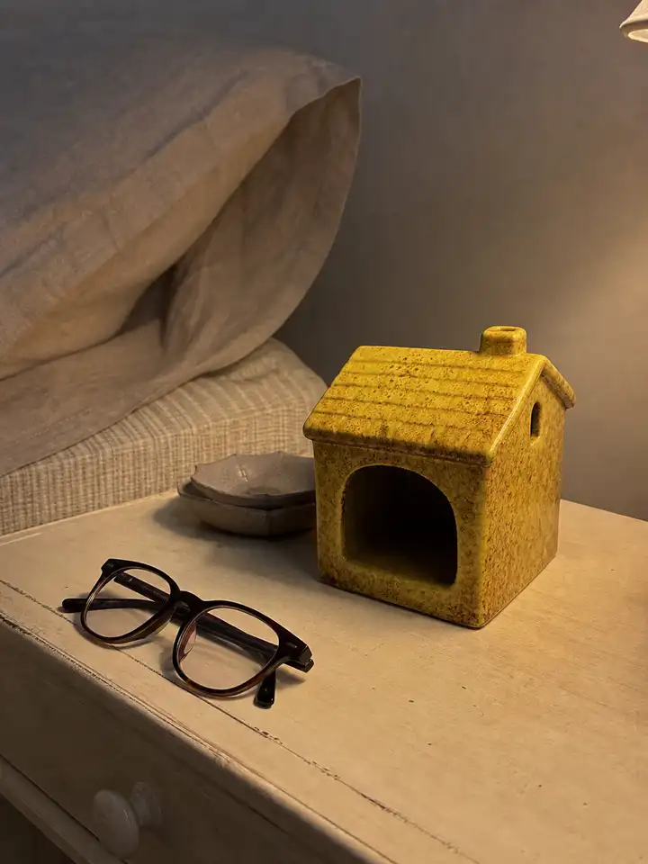 Ceramic House Palo Santo Holder styling idea 5