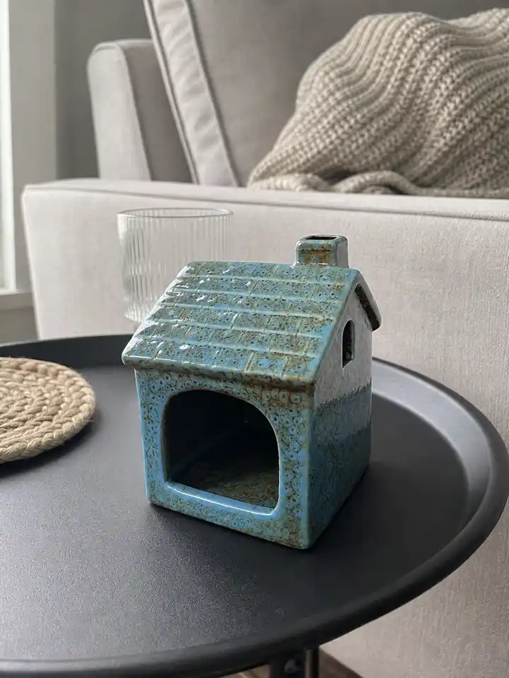 Ceramic House Palo Santo Holder styling idea 6