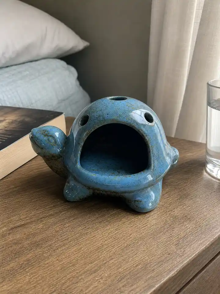 Ceramic Turtle Palo Santo Holder styling idea 6