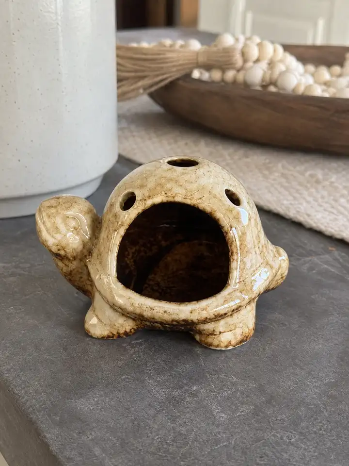 Ceramic Turtle Palo Santo Holder styling idea 5
