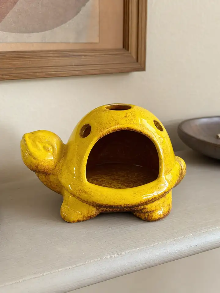 Ceramic Turtle Palo Santo Holder styling idea 4