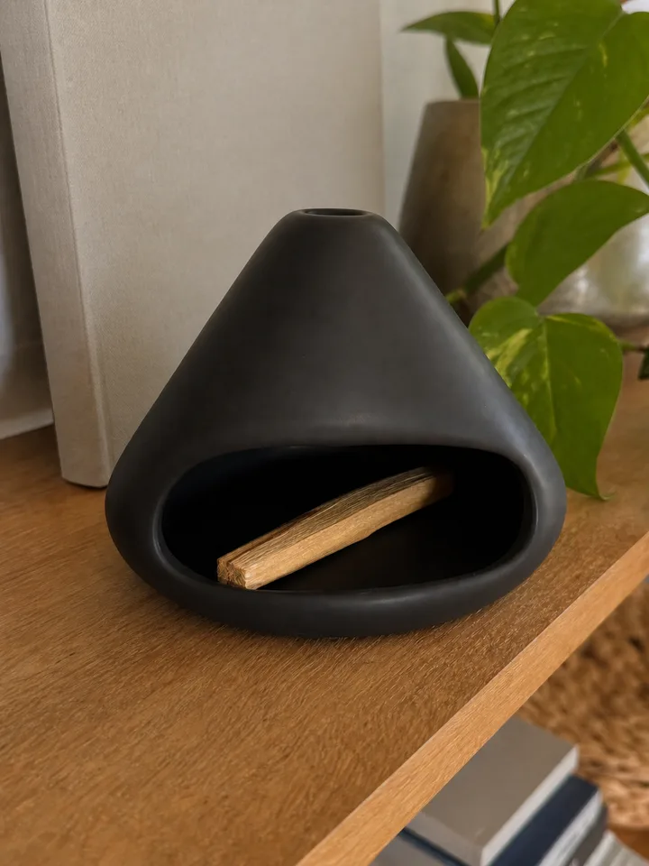 Ceramic Zongzi Palo Santo Holder | Four Colors styling idea 2