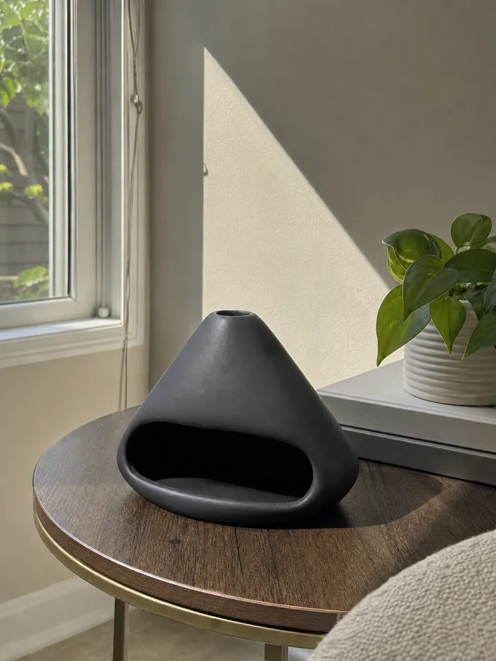 Ceramic Zongzi Palo Santo Holder | Four Colors styling idea 5