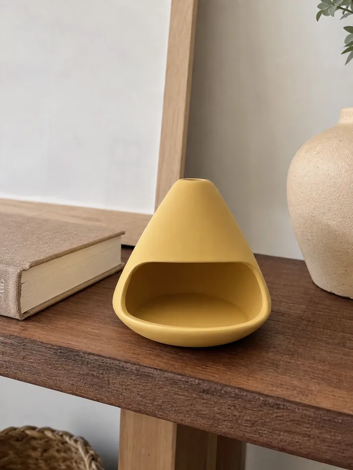 Ceramic Zongzi Palo Santo Holder | Four Colors styling idea 4