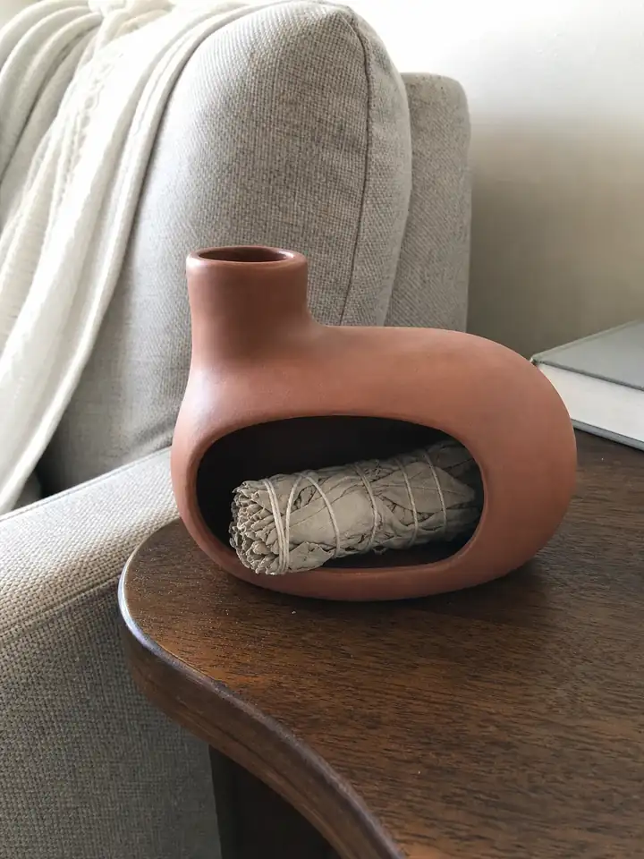 Classic Ceramic Palo Santo & Sage Burner styling idea 2
