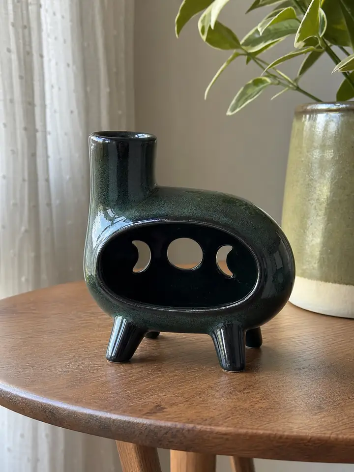 Classic Ceramic Palo Santo & Sage Burner styling idea 6