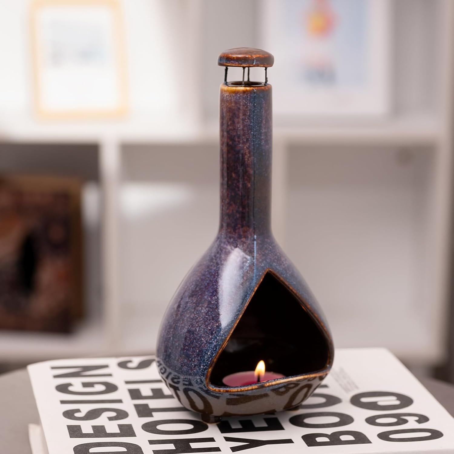 1200°C Ceramic Palo Santo Holder-MOUGIGI