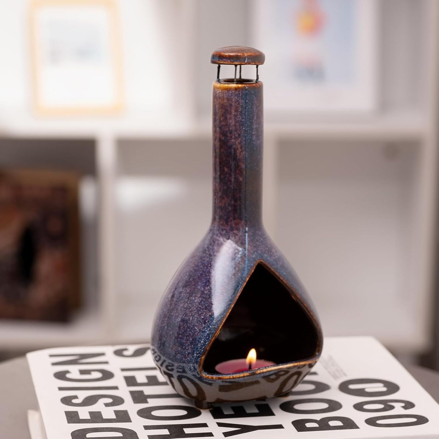 1200°C Ceramic Palo Santo Holder-MOUGIGI