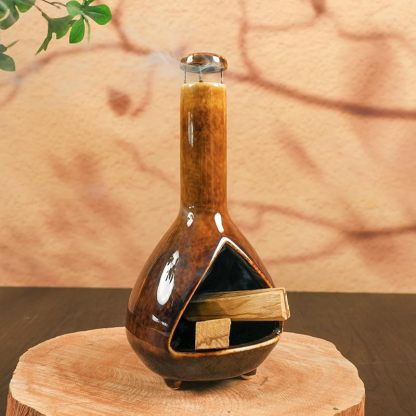 1200°C Ceramic Palo Santo Holder-MOUGIGI