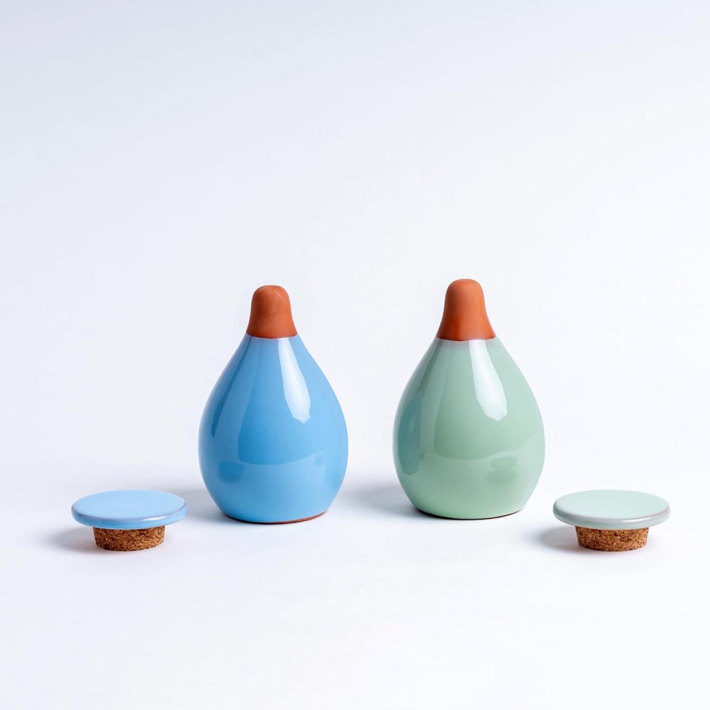 4-Pack Ceramic Self-Watering Spikes - 1-Week Plant Watering-MOUGIGI