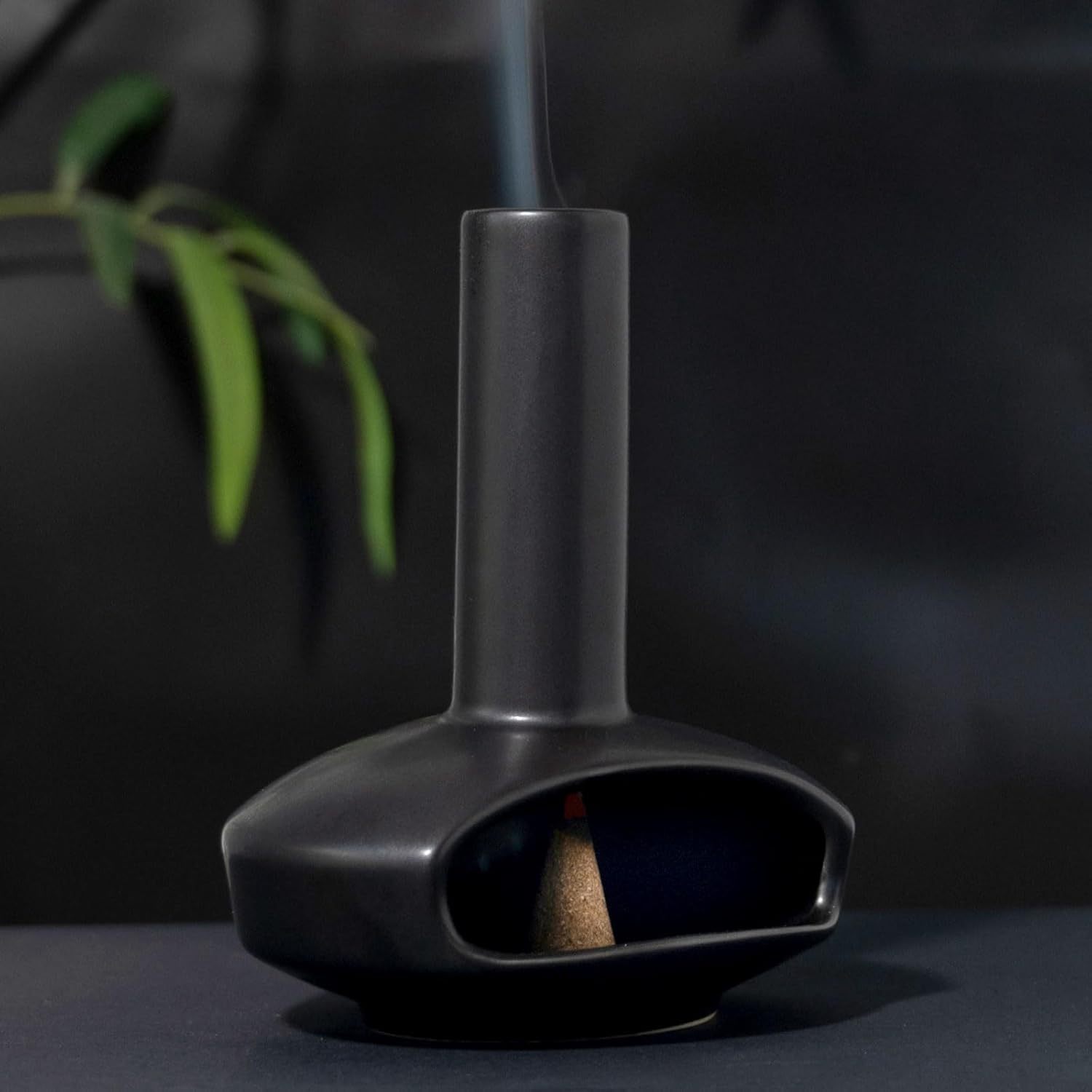 Ceramic Palo Santo Burner - Mini Hearth-MOUGIGI