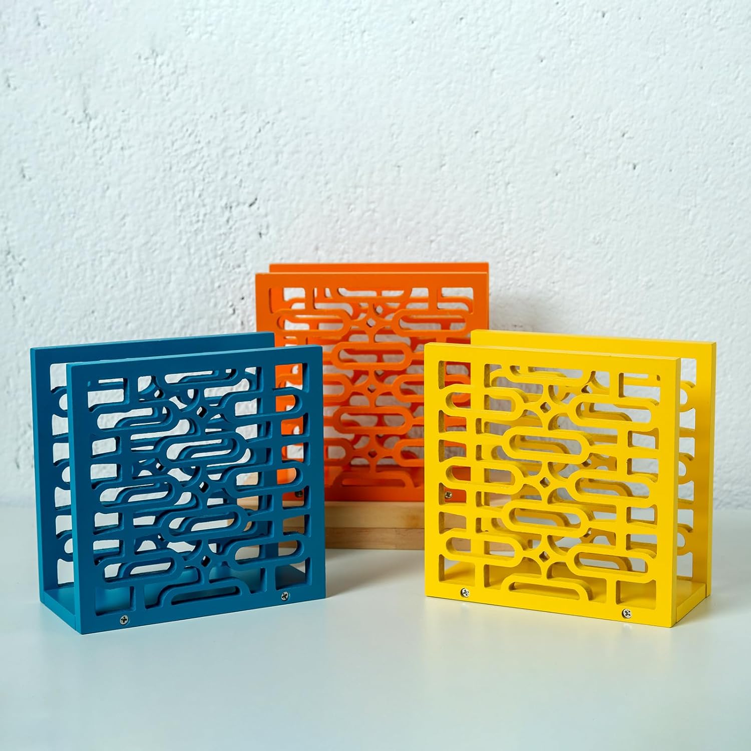 Mid-Century Star Napkin Holder - Retro Atomic Design