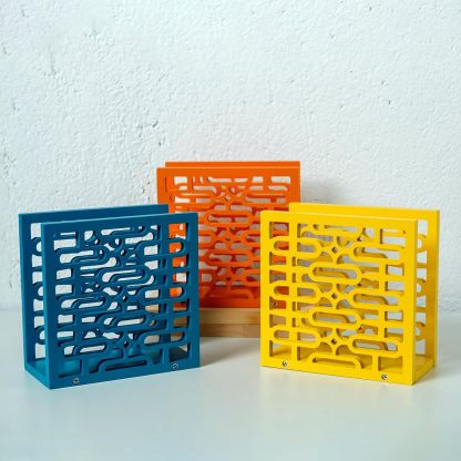 Mid-Century Star Napkin Holder - Retro Atomic Design