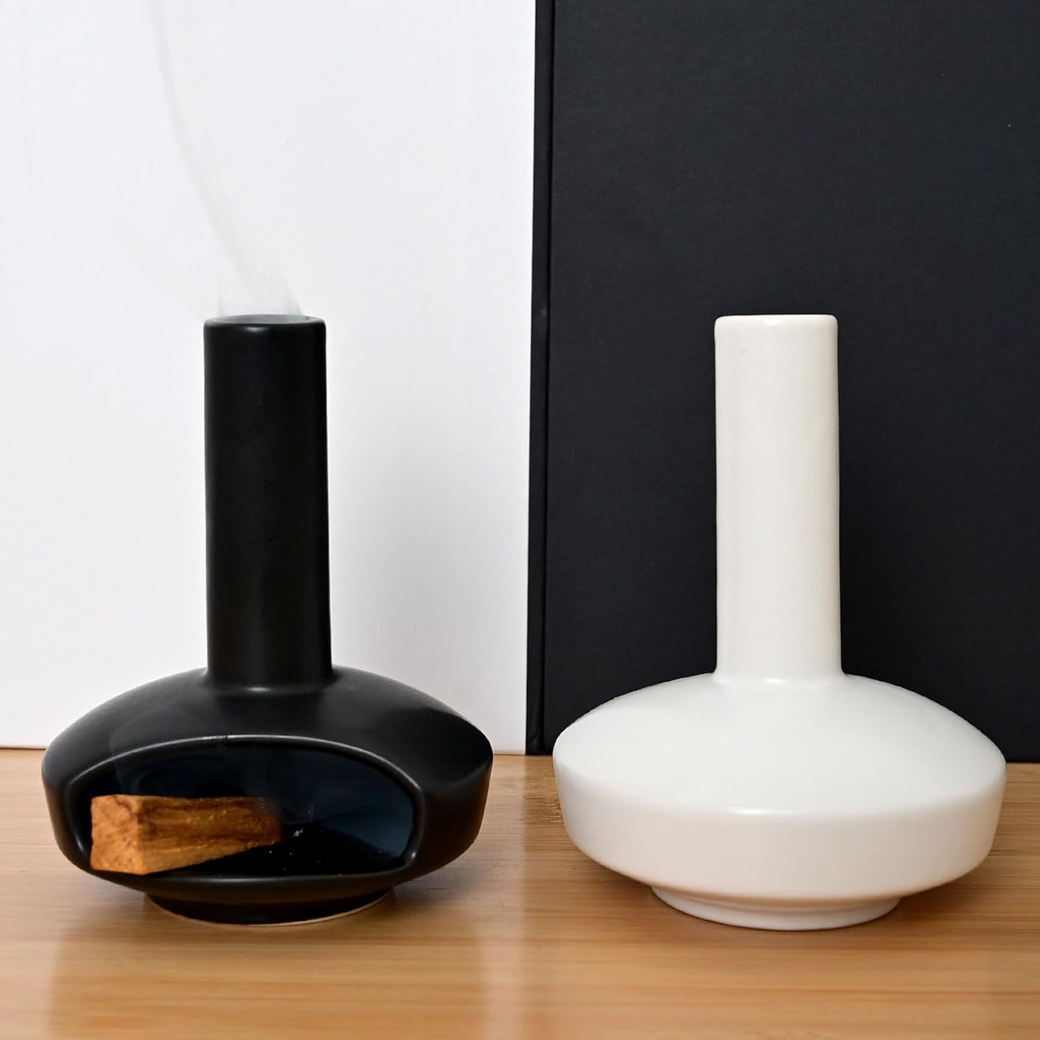 Ceramic Palo Santo Burner - Mini Hearth-MOUGIGI