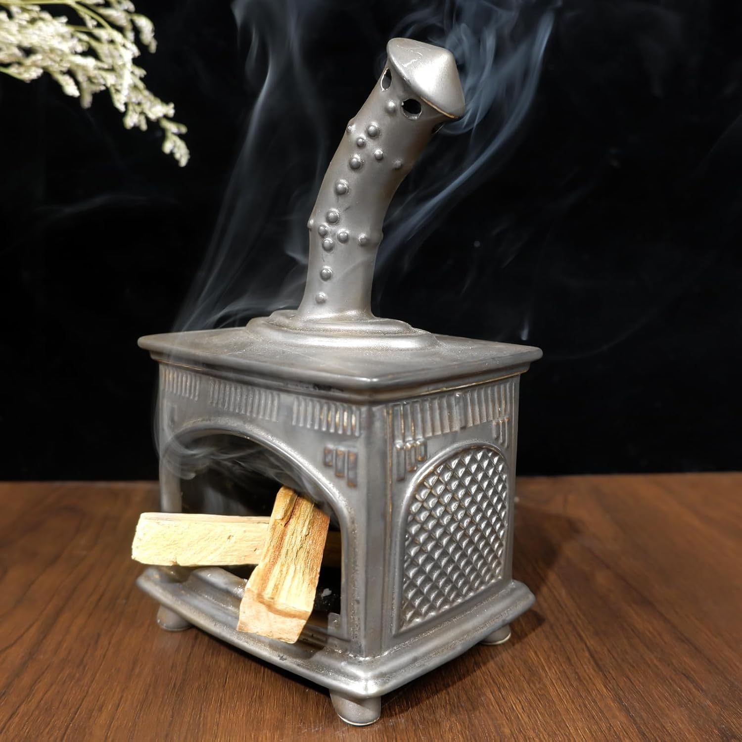 Fireplace Incense Holder for Palo Santo & Sage-MOUGIGI