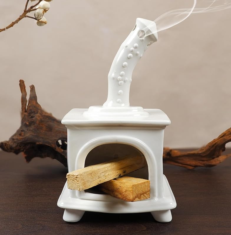 Fireplace Incense Holder for Palo Santo & Sage-MOUGIGI