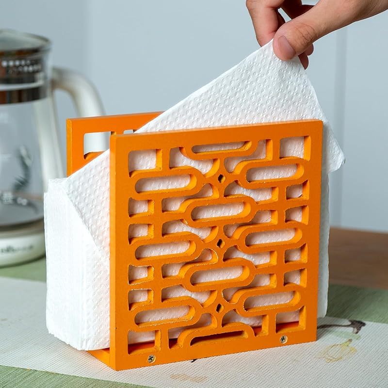 Mid-Century Star Napkin Holder - Retro Atomic Design