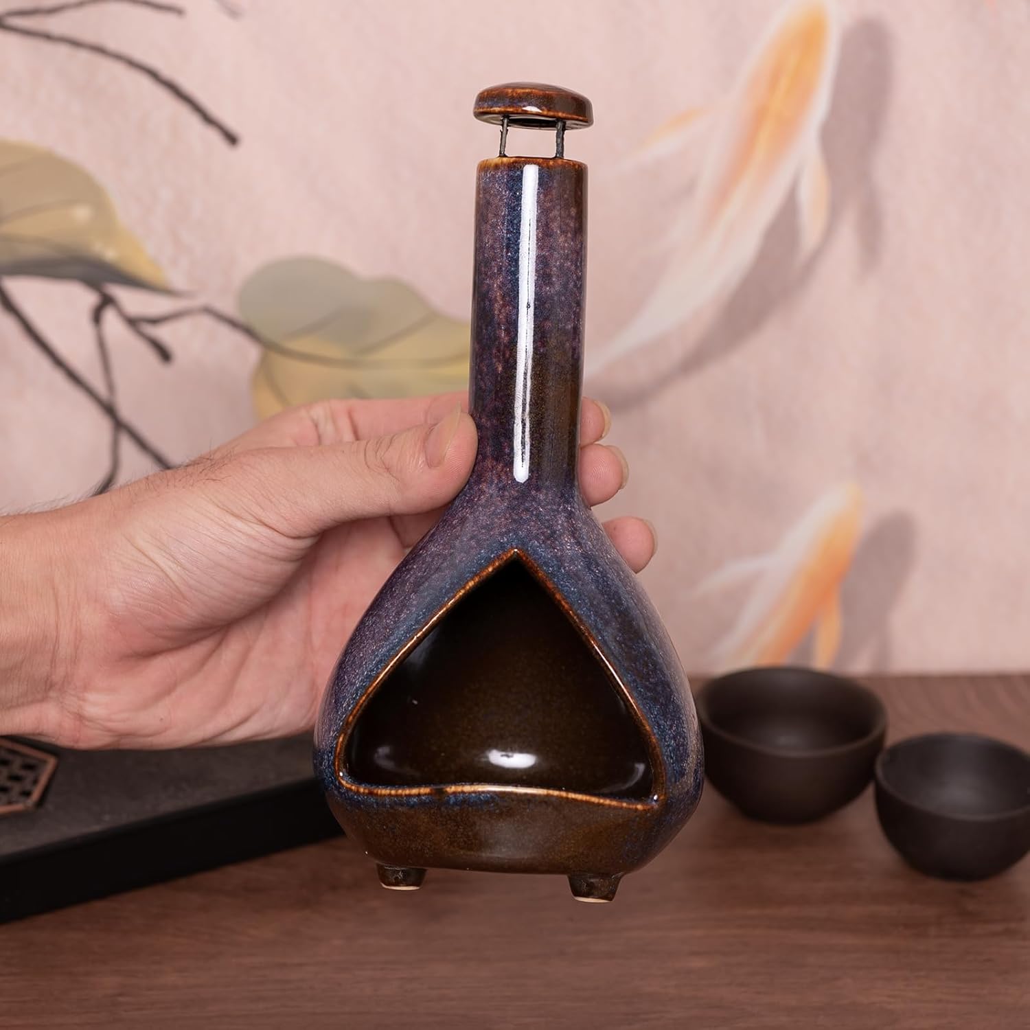 1200°C Ceramic Palo Santo Holder-MOUGIGI