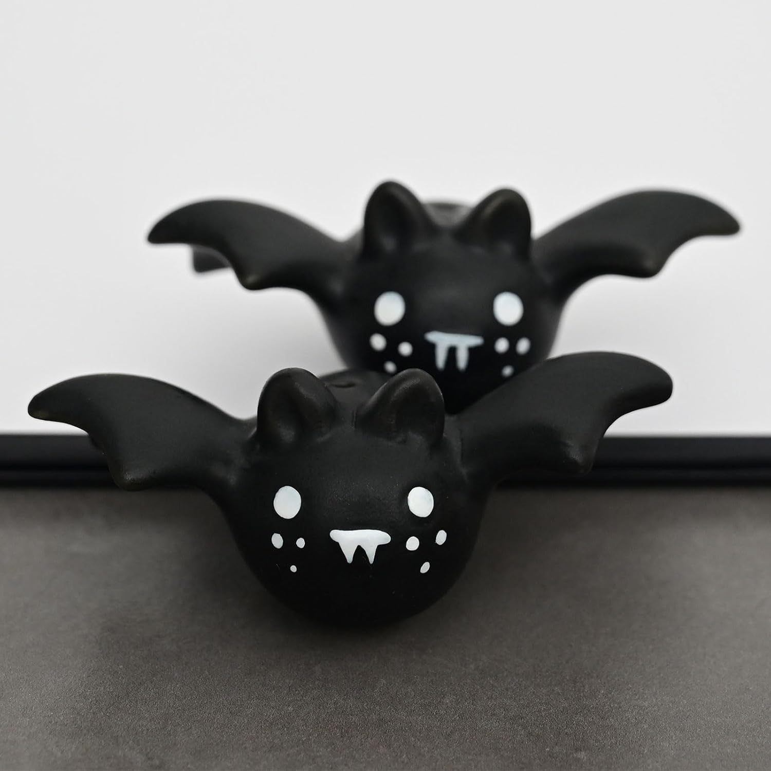 Ceramic Bat Incense Holders (2-Pack) - Halloween Home Decor-MOUGIGI