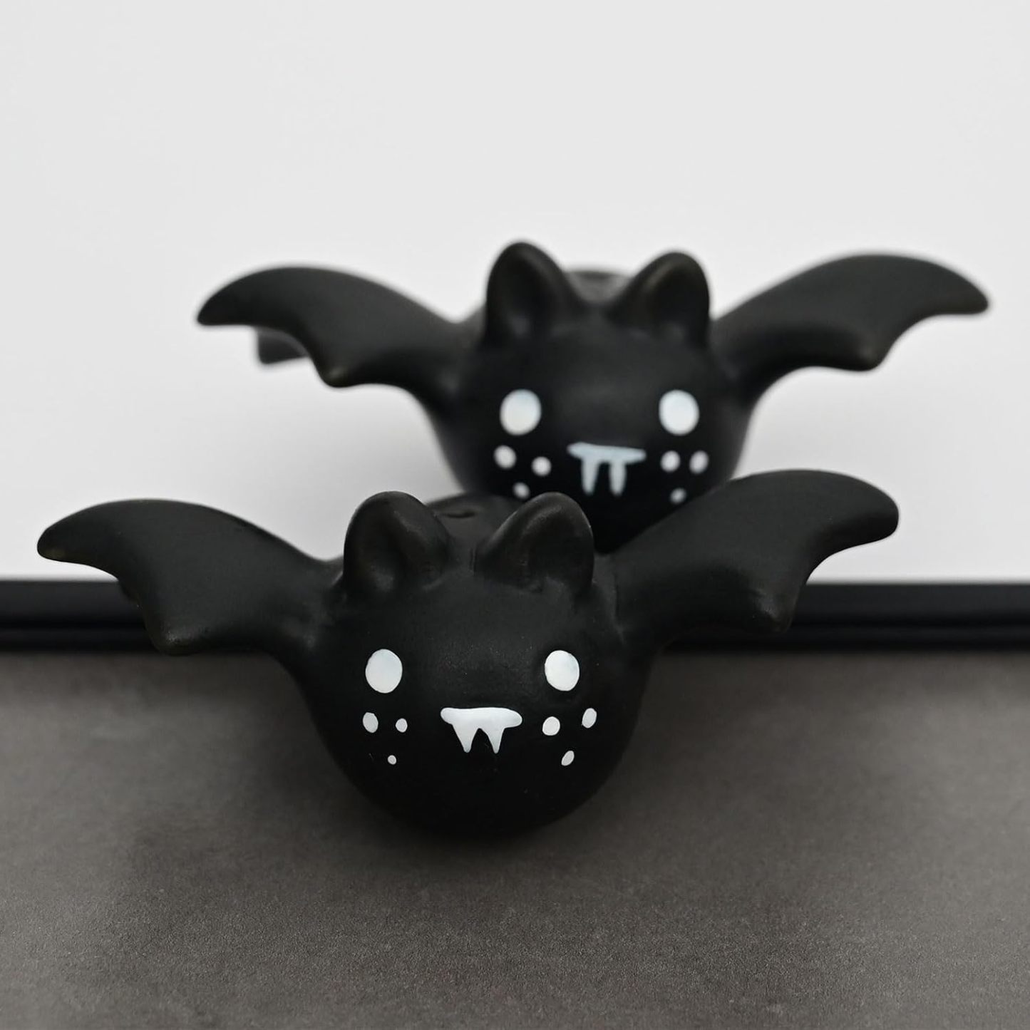 Ceramic Bat Incense Holders (2-Pack) - Halloween Home Decor-MOUGIGI
