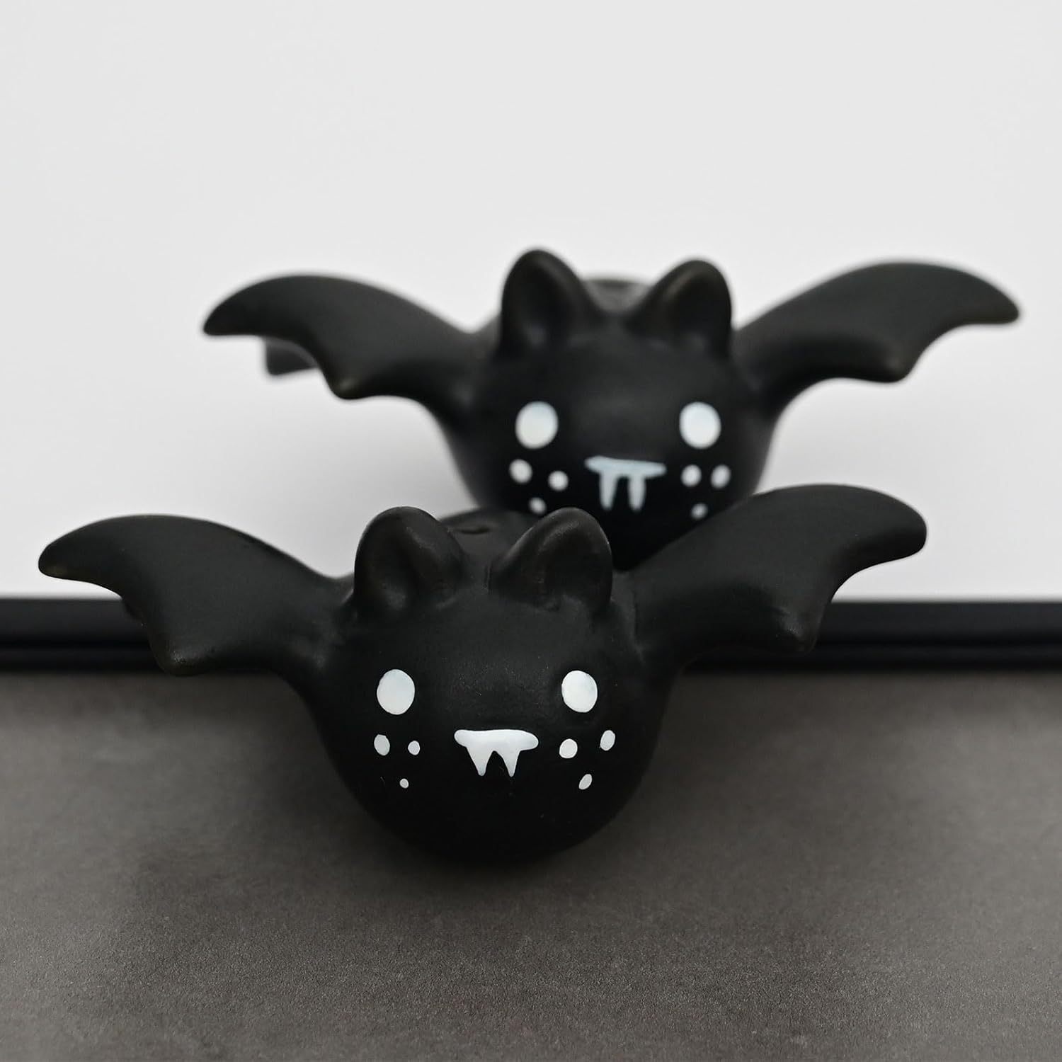 Ceramic Bat Incense Holders (2-Pack) - Halloween Home Decor-MOUGIGI