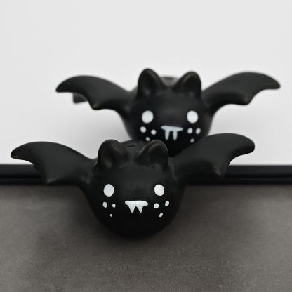 Ceramic Bat Incense Holders (2-Pack) - Halloween Home Decor-MOUGIGI