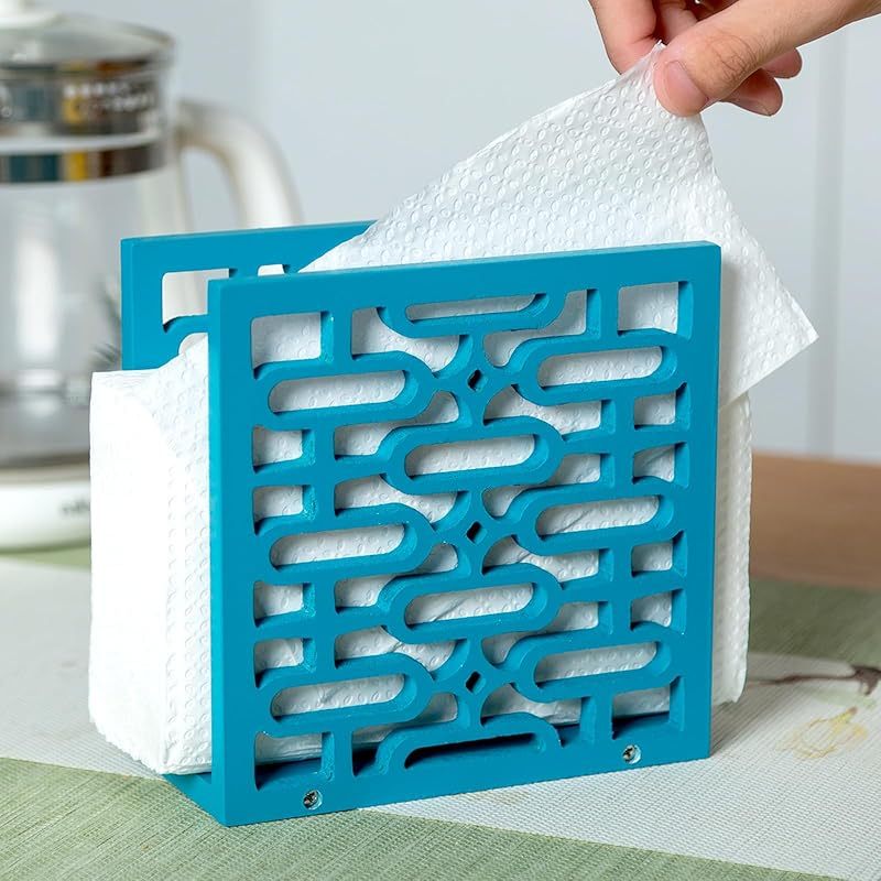 Mid-Century Star Napkin Holder - Retro Atomic Design