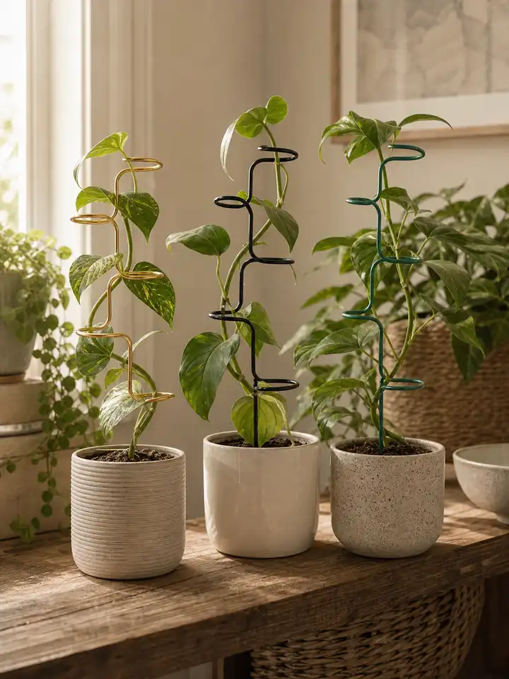 3-Piece Indoor Plant Support Stakes styling idea 6