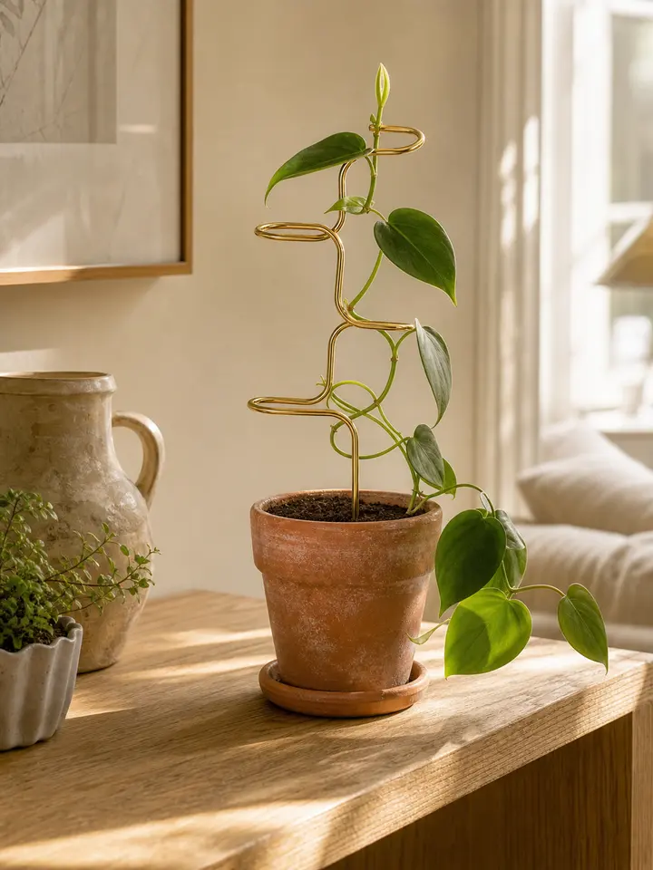 3-Piece Indoor Plant Support Stakes styling idea 1