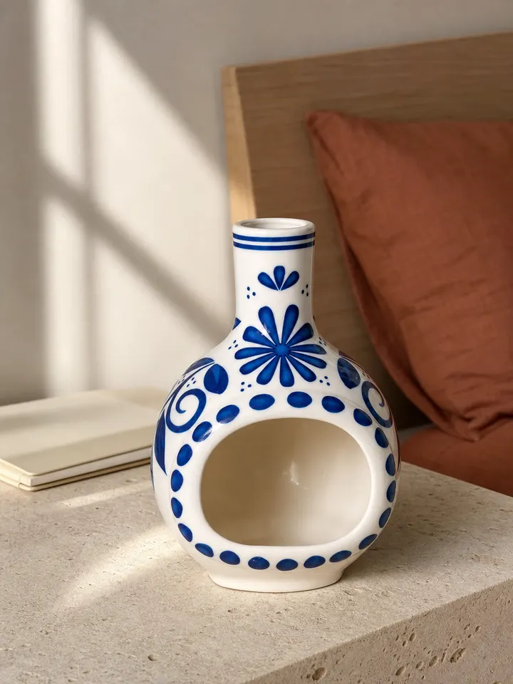 Jingdezhen Ceramic Palo Santo Holder styling idea 3