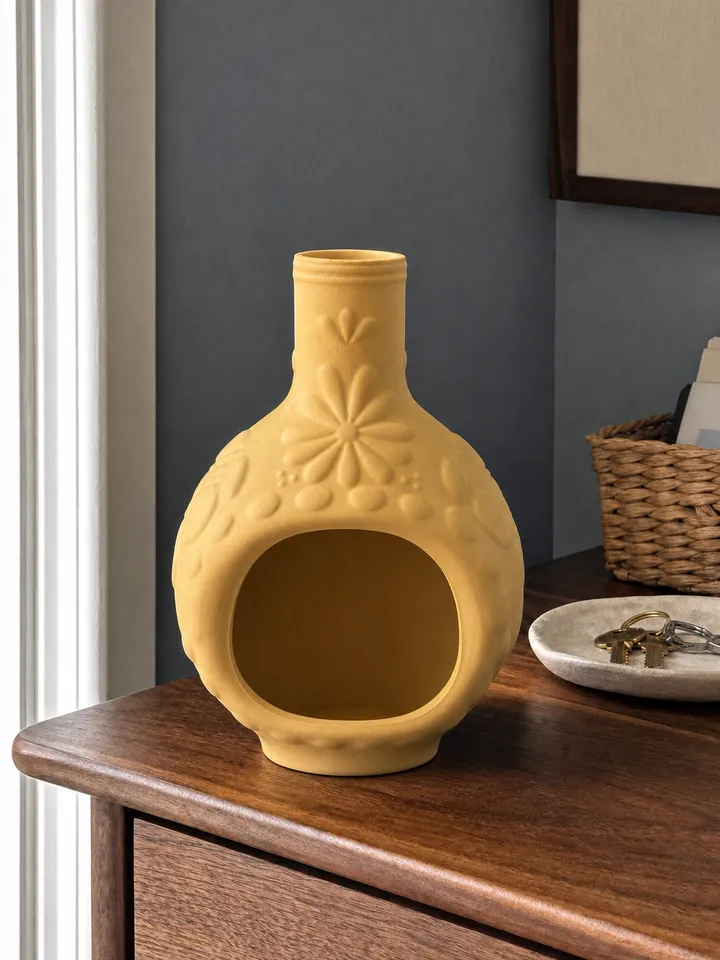 Jingdezhen Ceramic Palo Santo Holder styling idea 6