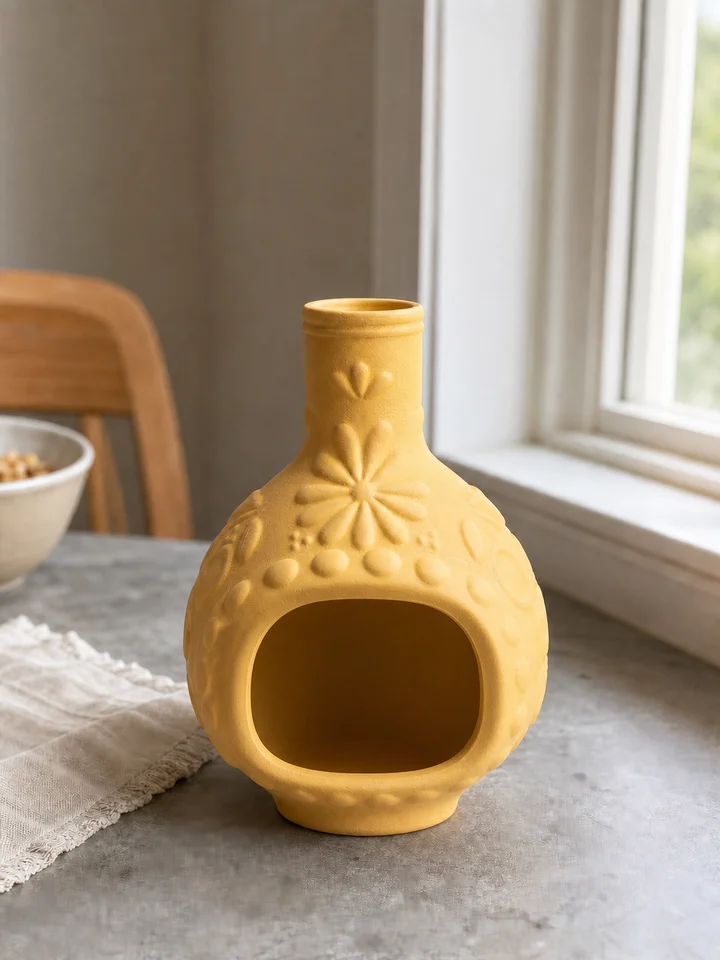 Jingdezhen Ceramic Palo Santo Holder styling idea 4