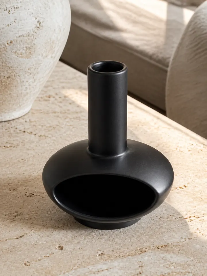 Mini Ceramic Palo Santo Burner with Chimney styling idea 5