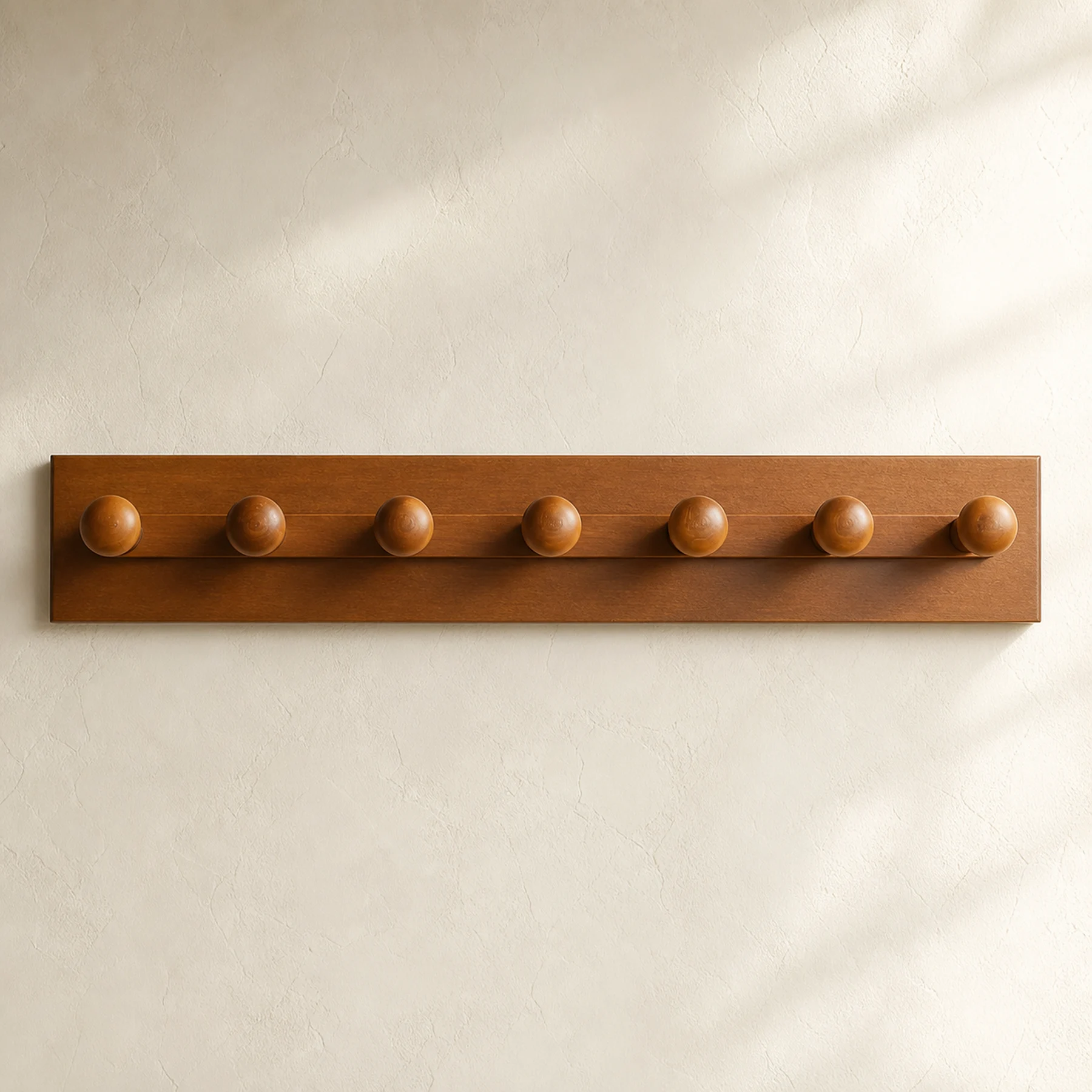 Wall-mounted herb drying rack, Small Spaces style, clean front structure