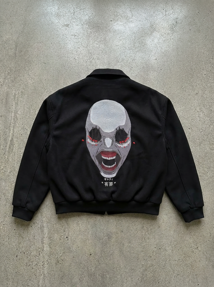 Higuruma Embrodiered Jacket