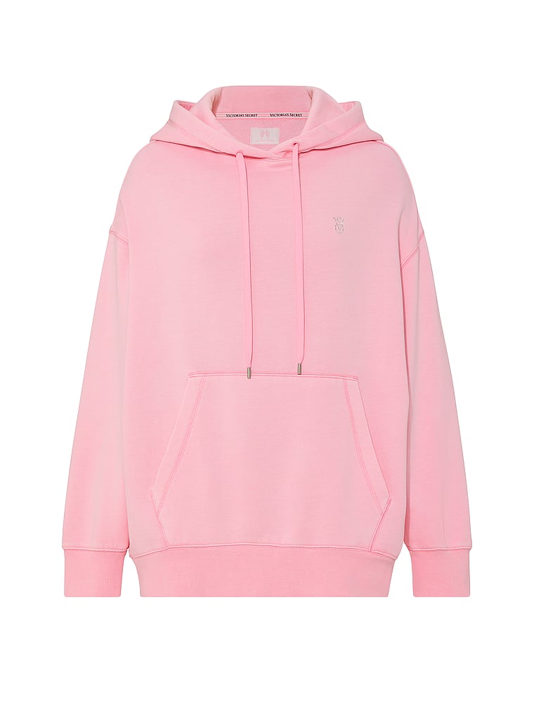 Iconic Fleece Relaxed Hoodie