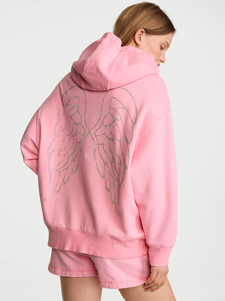 Iconic Fleece Relaxed Hoodie