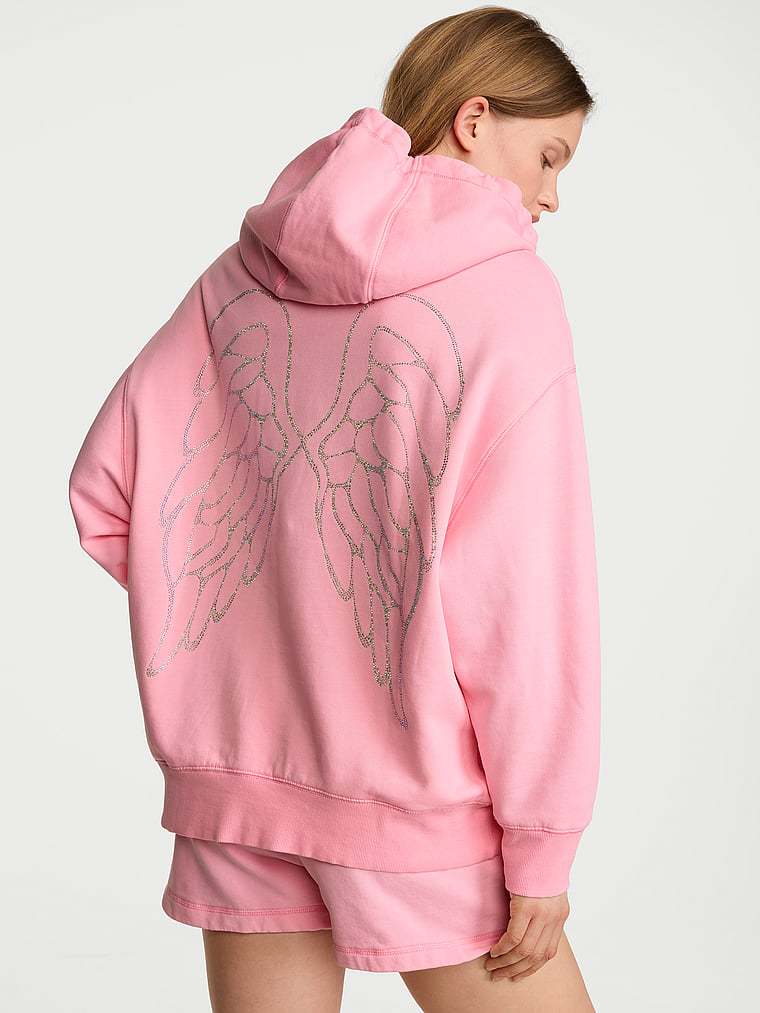 Iconic Fleece Relaxed Hoodie