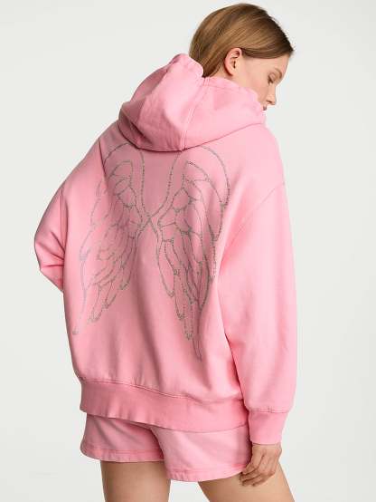 Iconic Fleece Relaxed Hoodie