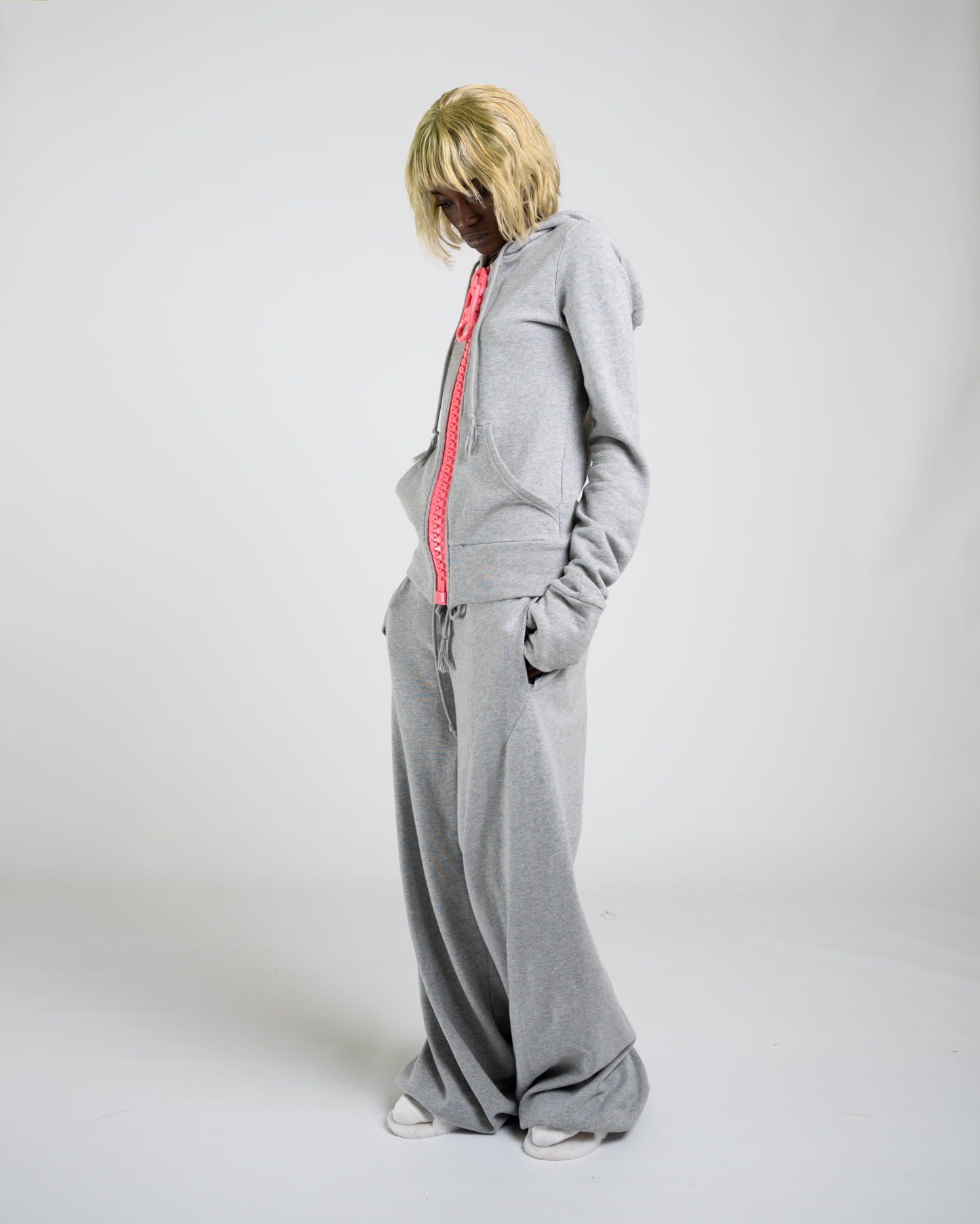 Spiral jogging（Grey）