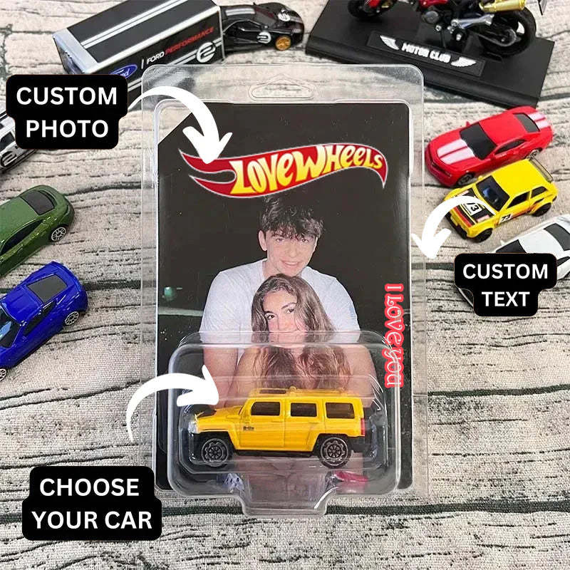 50% OFF🔥Personalized Toy Car For Your Love