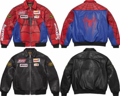 Supreme×Spiderman Jacket（Red）