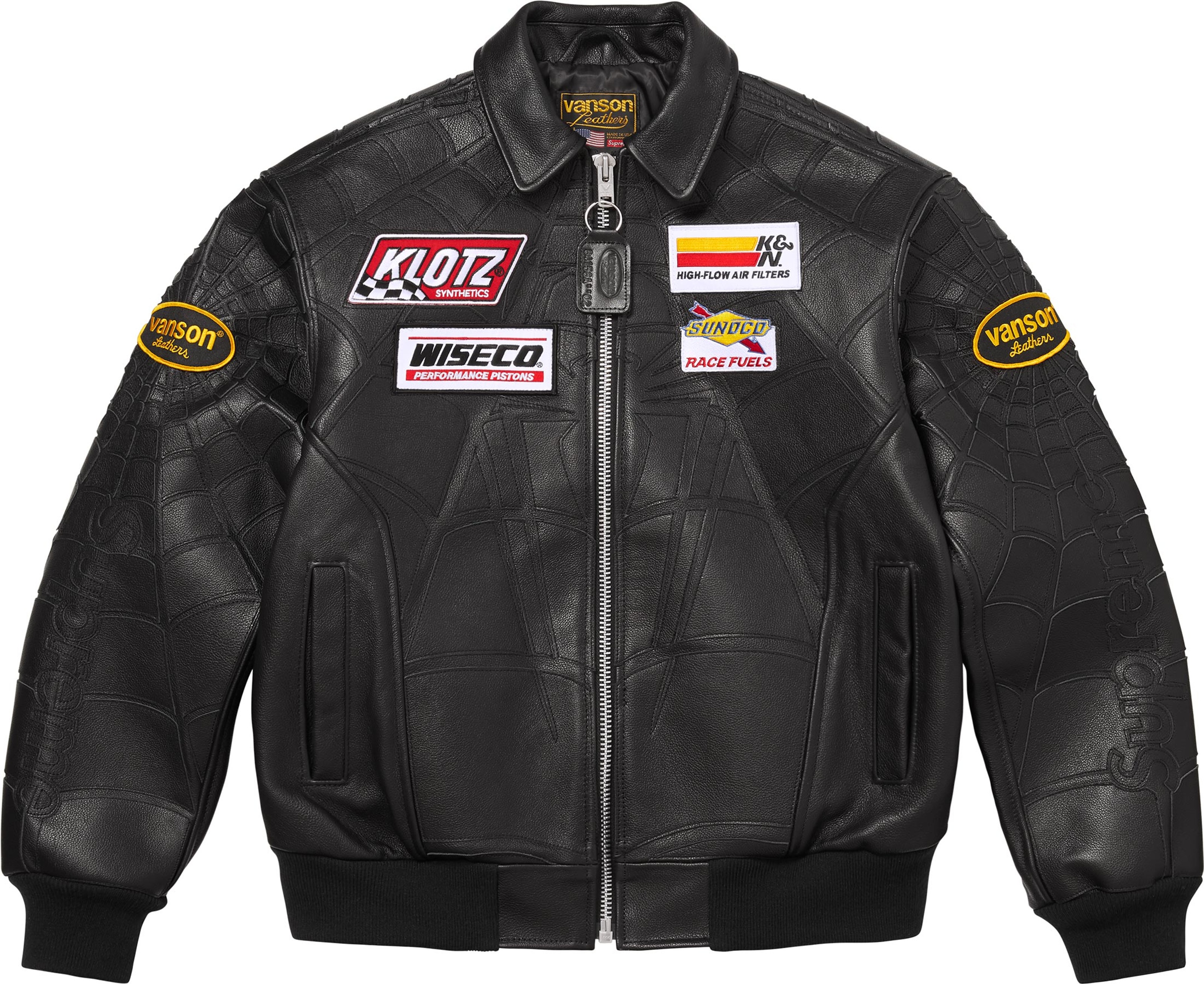 Supreme×Spiderman Jacket（Black）