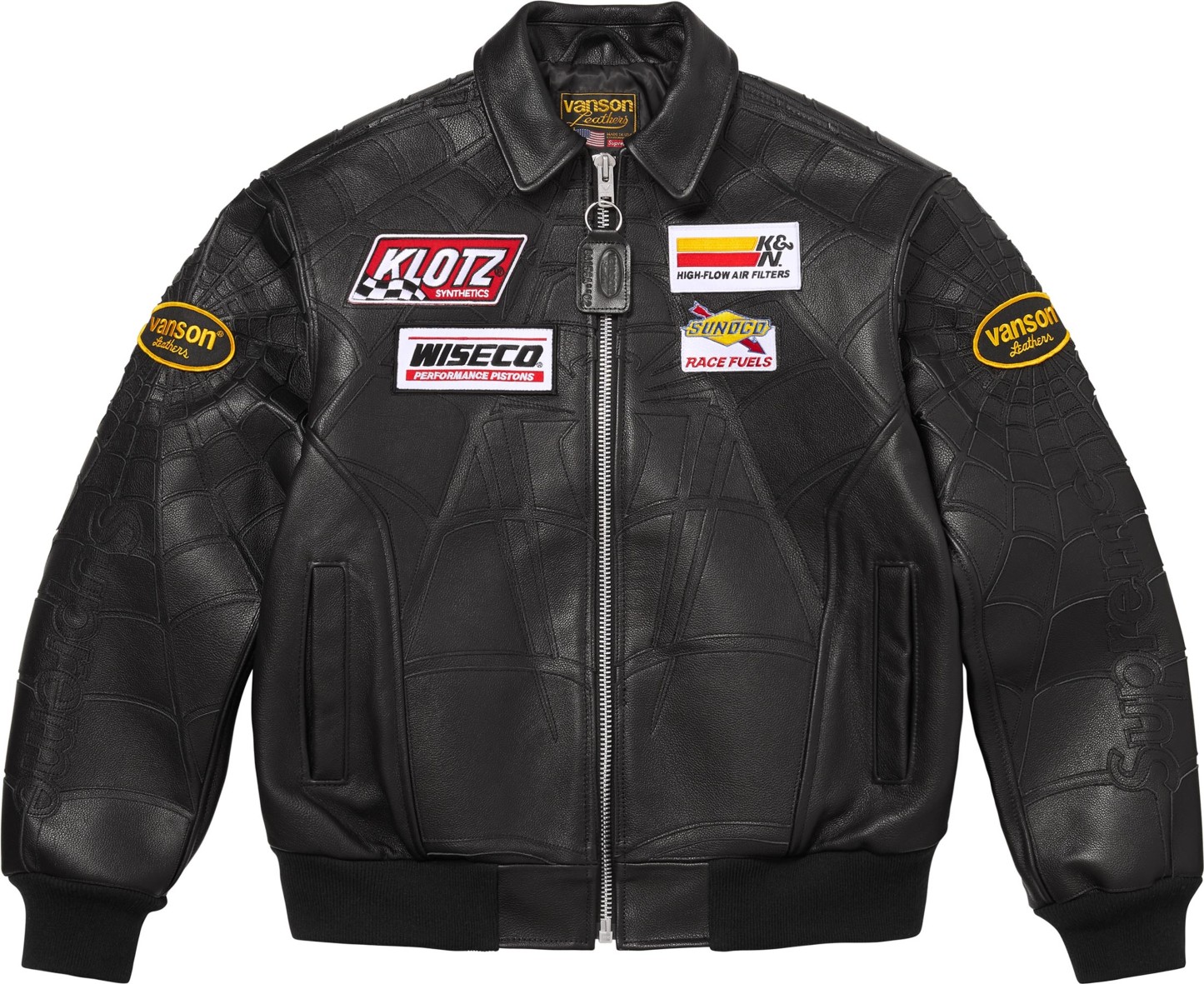 Supreme×Spiderman Jacket（Black）