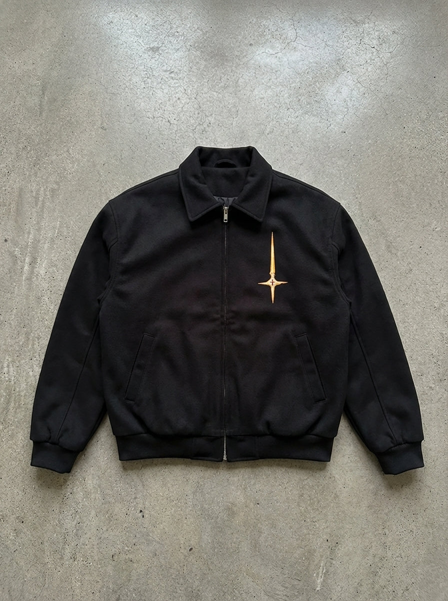 Higuruma Embrodiered Jacket (Only Front Embroidery)