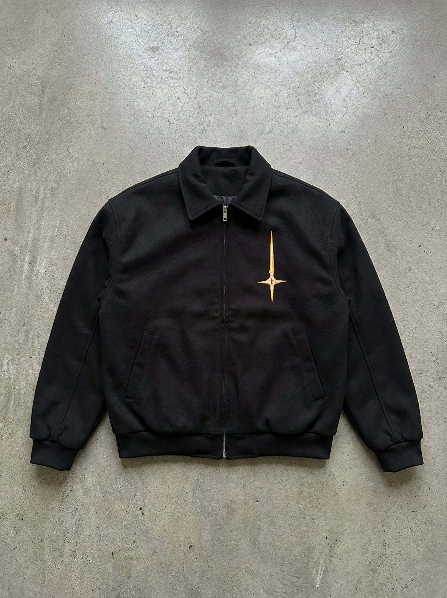 Higuruma Embrodiered Jacket (Only Front Embroidery)